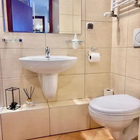 Nad Parseta Appartement Kołobrzeg