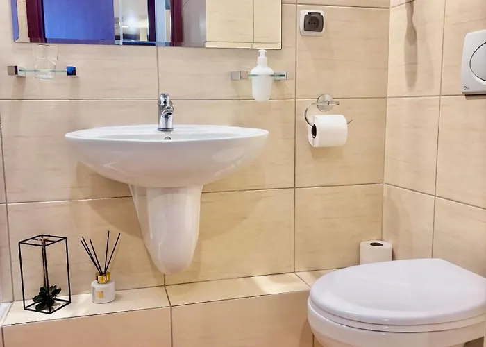 Nad Parseta Apartamento Kołobrzeg